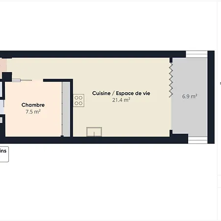 Vue Imprenable Sur L'océan, Pour 2 Appartement Saint-Hilaire-de-Riez
