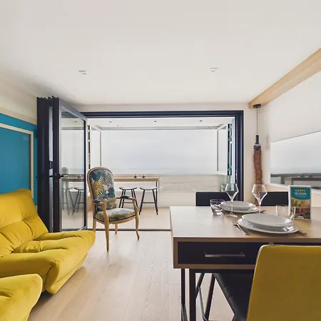 Vue Imprenable Sur L'ocean, Sejour Pour 2 아파트 생 힐레르 드 리에